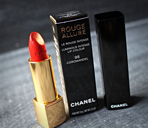 chanel rouge allure coromandel|chanel coromandel rouge lipstick.